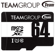 128GB 64GB Team 十銓 microSD microSDXC TF U1 C10 記憶卡 64G 128G