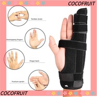 COCOFRUIT Metacarpal Splint Brace, Immediate Relie Protector Finger Brace, Fracture Splint Support Fixed Finger Splint Boxer Break