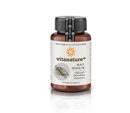 [โปร1กระปุก]อาหารเสริม ไวตาเนเจอร์พลัส น้ำมันงาดำผสมน้ำมันงาขี้ม้อน (Vitanature+ Black Sesame Oil)