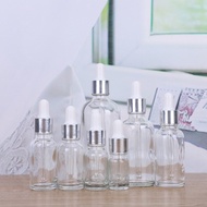 Glass Dropper Pipette Bottle ClearBENING 5ml, 10ml, 15ml, 20ml, 30ml, 50ml, 100ml Dropper Glass Bott