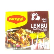 Maggi Beef Stock Cube Kiub Pati Lembu 60g