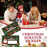 Christmas Scratch Tickets Fun Love Surprise Scratch Off Card J2c8