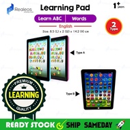 Ready Stok 💥 Tablet Belajar ABC Untuk Anak Kids Table Educational Toys Table Belajar Learning Tablet
