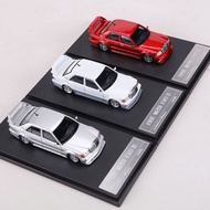 HKM 1/64 Benz 190e W201 EVO II Alloy Diecast Car Model Toy Birthday Gift