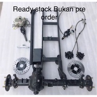 Atv Axle Set/ Atv Shaft Set/ Atv Axle Long Set