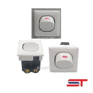 1 WAY 10 Amp GRID SWITCH / SWITCH SOCKET OUTLET / MINI SWITCH SOCKET