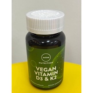 MRM NUTRITION VEGAN VITAMIN D3 & K2 60 VEGAN CAPS