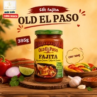Old El Paso Mild Fajita Cooking Sauce 395g - Genuine Mexican Seasoning Sauce, Less Spicy, Used to Ma