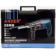 Ander 28MM 820W Rotary Hammer Drill