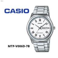 △✱❡✱✱✱(2 YEARS WARRANTY) Casio Original MTP-V006D Analog-Men's Watch WATCH FOR MAN / JAM TANGAN LELA