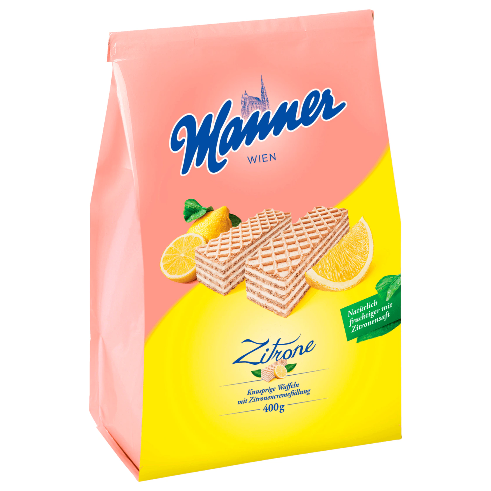 Manner 檸檬奶油威化餅
