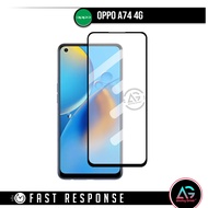 LAYAR Tempered Glass screen full Cover Oppo A74 4G