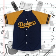 Navy reglan Kids baseball jersey unisex Kids T-Shirt/ premium Kids Clothes/ baju budak lelaki tshirt