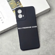 MOTO G45 MACARON BLACK PREMIUM SOFT CASE BLACK MOTO G45