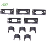 AQ 5 PCS Plug-in CR123A Battery Holder 16340 Battery Box LIR123A Battery Storage Box CR123A Battery 