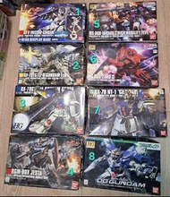 Bandai HG/MG 高達模型