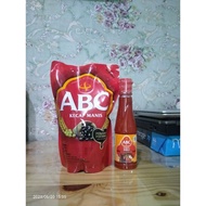 Abc Soy Sauce Package+Bottle abc Sauce
