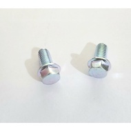 MESIN 10 Pcs Engine Block Bolts 6x12 Key 8/s 10 Engine Block Bolts 6x12