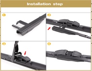 [WiperFix] MERCEDES S CLASS WIPER W220 W221 W222 2000-2006-2013-2017 WIPERFIX WIPER