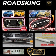 PERODUA MYVI 2012-2017 LAGI BEST ICON 1.3 CC 1.5CC FRONT STRUT BAR 2 / 4 POINT