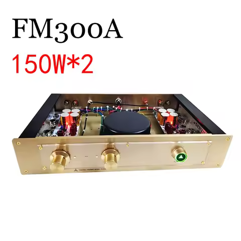 Reproduction FM300A power amplifier 150W * 2 1:1 reproduction of the original line home high-end aud