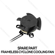 Hobbywing 30860008 Spare Fan for EzRun MAX10 G2/XeRun XR10 PRO G2S Parts Genuine Hobby Wing Remote C