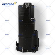 6H3-14711-10-5B Muffle for Yamaha 60HP 70HP 3 Cylinder Outboard 60TLRB 1984-2003 Model 6H3-14711-10