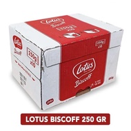 Lotus Caramelised Biscuit Biscoff Cookies (10 Packs X 250G) Carton