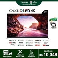 [FREE Installation] Toshiba 65" OLED 4K 120Hz Smart TV / Television 65X9900LP