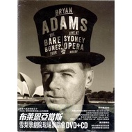 [Bryan Adams Bryan Adams// Sydney Opera House Live Concert~CD+DVD, Deluxe Disc-Universal Records, 20
