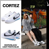 Kasut Kasual Nike Sneakers Cortez Putih Hitam Biru Muda DN1791-100/DM4044-100 (3200) QLUW
