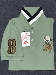 LIMITED EDITION !!! GIORDANO 3D LION | POLO shirt pria PREMIUM ELEGAN lengan pendek | Kos kerah pria