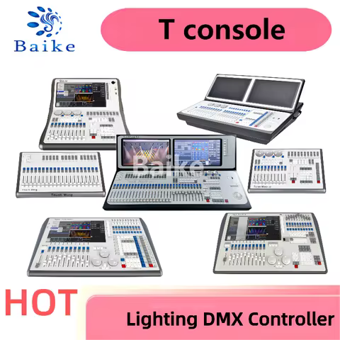 DMX Console Tiger Titan Quartz Titan Quarz M1 i7 with flycase DMX Console Touch Wing Tiger Touch Pro