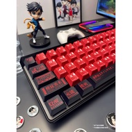 pbt keycaps keycaps custom Eva Keycap Asuka Customized Mechanical Keyboard ev63 Little Bee Night Mag