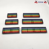 TOSE Abacus for Children 7-15 Digits Math Montessori Toys