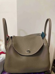 Hermes Lindy26 大象灰 D刻