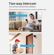 USB A3 迷你智慧相機 WiFi 遠端無線 1080p Wifi 安全保護相機 ybmckp USB A3 Mini Smart Camera WiFi Remote Wireless 1080p