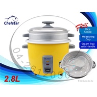 Chelstar 2.8 Liter Electric Rice Cooker (CRC-028)