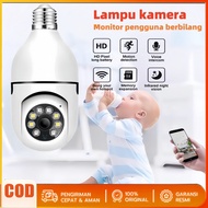 HP CCTV E27 camera V360 Pro Bulb CCTV IP camera Wifi long distance via cellphone 360 Wide 1080P CCTV