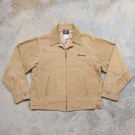 GUNG HO U.S.A. Vintage Jacket Chain Embroidery Same Style As FFA