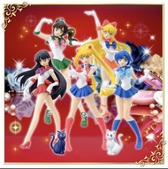 [Last One]  2014年 初版 日版 魂限 美少女戰士 sailor moon HGIF 套裝 全5款 SHF 月野兔 Proplica 火野麗 水野亞美 愛野美奈子 木野真琴 Qposke