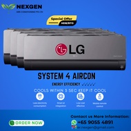 LG System 4 Aircon (5Tick)