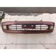 [USED][ORI PART]PROTON WIRA C99 FRONT BUMPER FOG LAMP 2PC