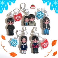 THE FIRST FROST GLITTERKeychain | THE LOVE OF WEN YIFAN | Bai Jingting & Zhang Ruonan Fanmerch
