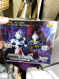 卡遊 超人 奧特曼卡 豪華版 21彈 原盒30包未開封