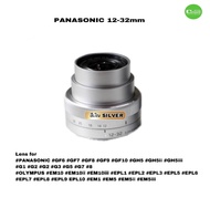 Panasonic Lumix 12-32mm f/3.5-5.6 ED Mega O.I.S Pancake lens USED Micro four thirds เลนส์ซูม มือสองค