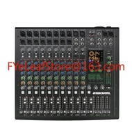 MDF12 sound audio soundboard mixer usb recording 12 channel audio mixer