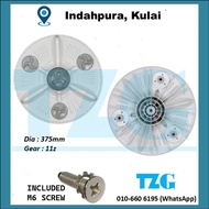 LG (KULAI) 37.5CM WASHING MACHINE PULSATOR WF-T9000TECT WF-T9000TEC WFT95G00TED T2310VSAM WFT-8500 W