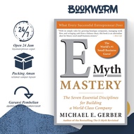 E-Myth Mastery by Michael E. Gerber (English)