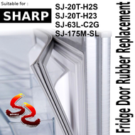 SHARP Refrigerator Fridge Door Seal Gasket Rubber Replacement part SJ-20T-H2S SJ-20T-H23 SJ-63L-C2G 